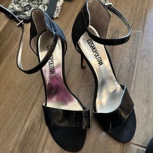Cosmopolitan black heels. Size 7.5.
